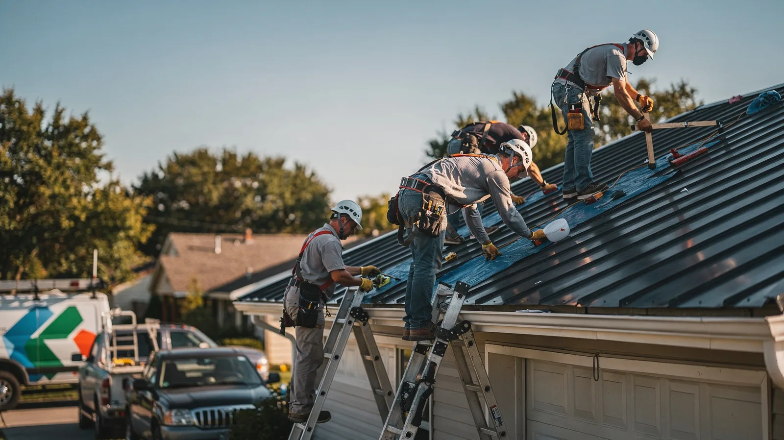 Metal Roof Installation in Bluffton, GA near me